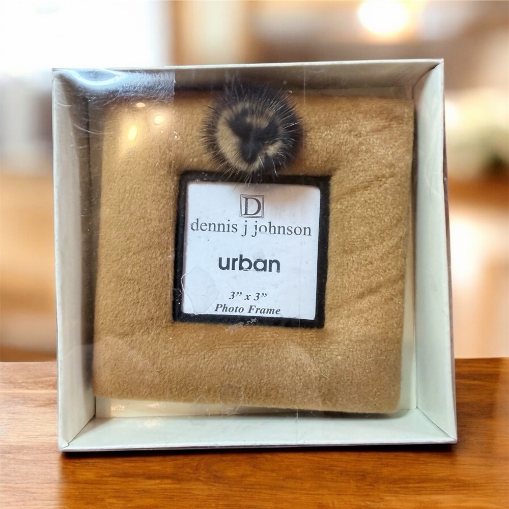 Dennis J Johnson Urban Tan Photo Frame